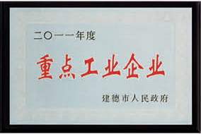 2011年度重點工業企業